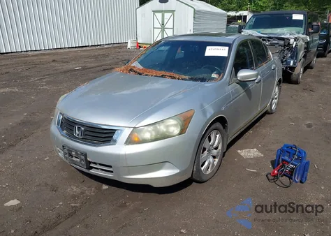 2008 Honda Accord 2.4 Ex-L z USA, uszkodzony, nr VIN 1HGCP26868A075505